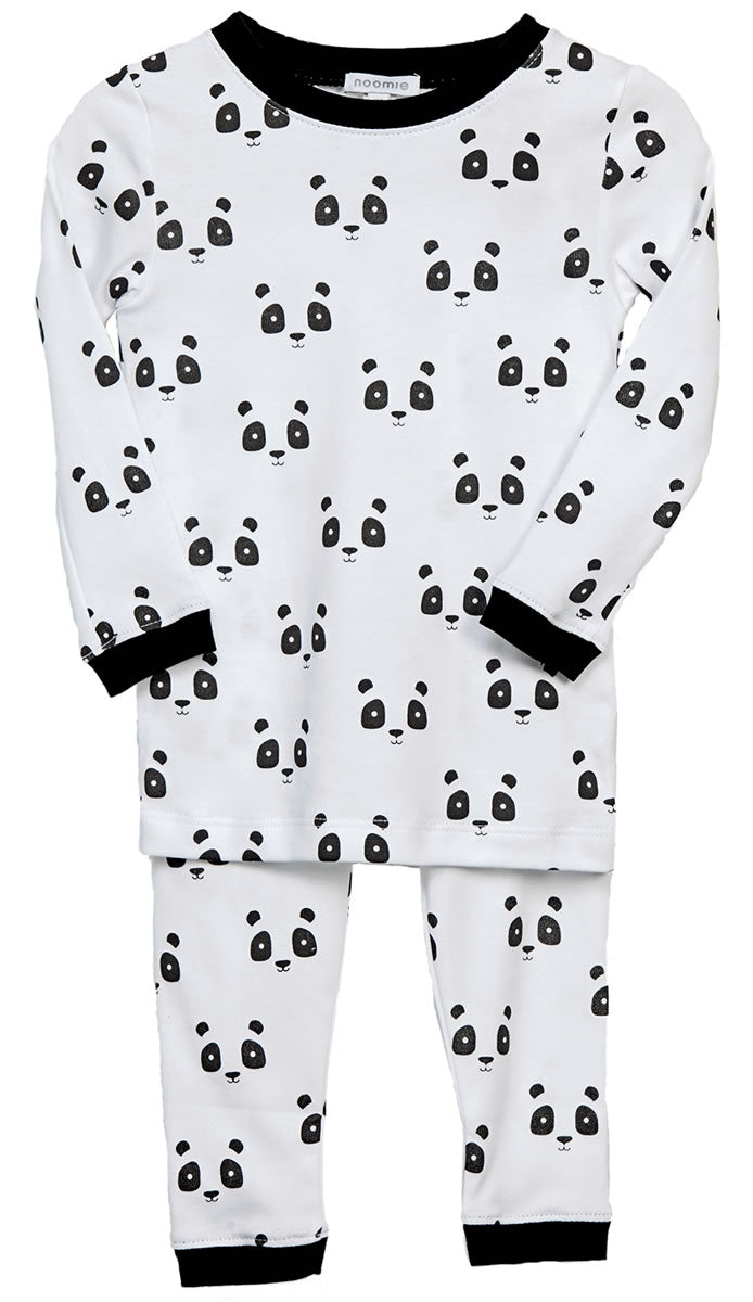 Noomie 2 Piece Pajamas - Pandas (12-18M)