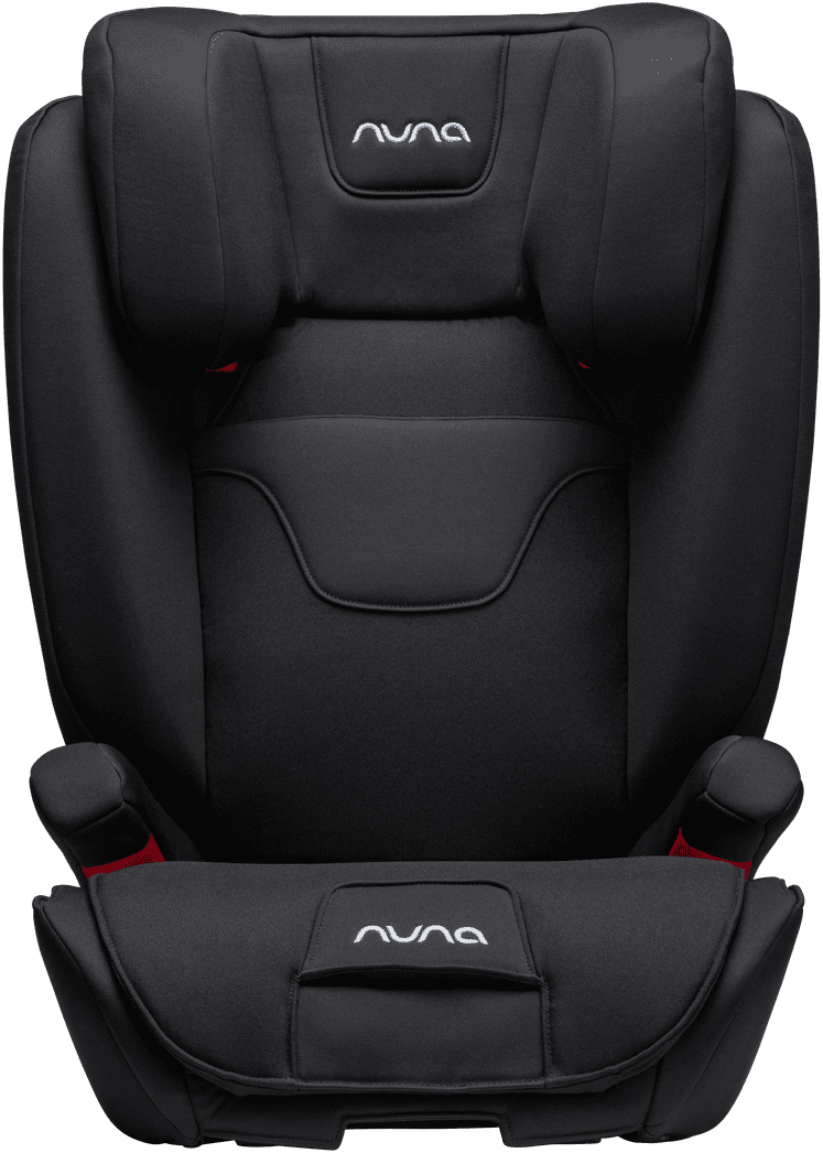 Nuna AACE Flame-Retardant Free Back Belt Positioning Booster Car Seat - Caviar