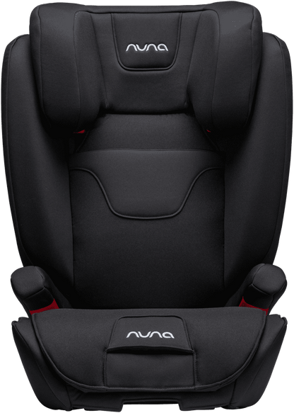 Nuna AACE Flame-Retardant Free Back Belt Positioning Booster Car Seat - Caviar