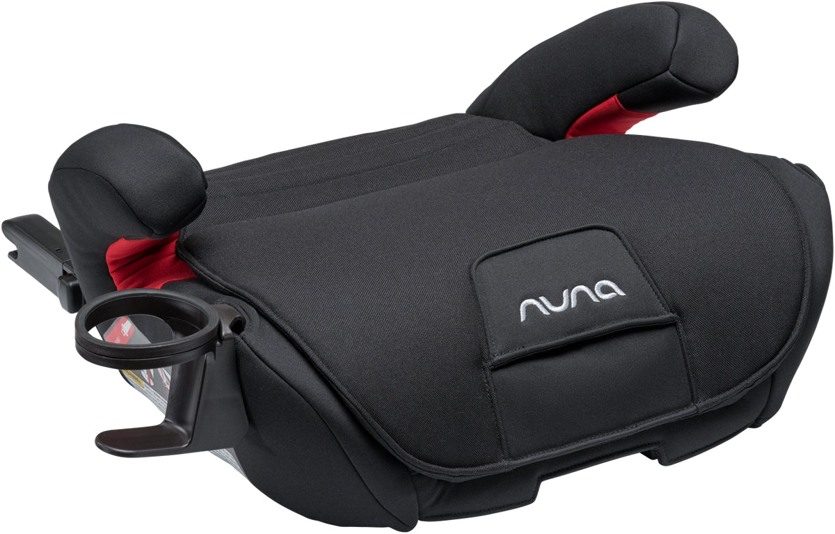 Nuna AACE Flame-Retardant Free Back Belt Positioning Booster Car Seat - Caviar