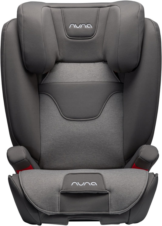 Nuna AACE Flame-Retardant Free High Back Belt Positioning Booster Car Seat - Granite