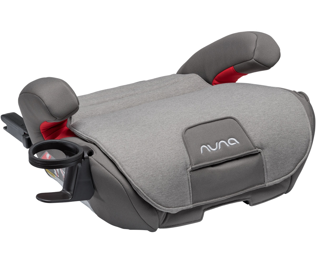 Nuna AACE Flame-Retardant Free High Back Belt Positioning Booster Car Seat - Granite