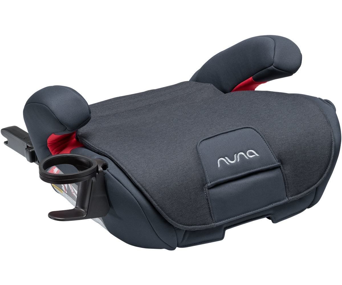 Nuna AACE Flame-Retardant Free High Back Belt Positioning Booster Car Seat - Lake