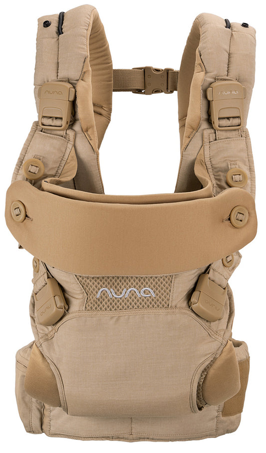 Nuna CUDL 4 in 1 Baby Carrier - Softened Camel