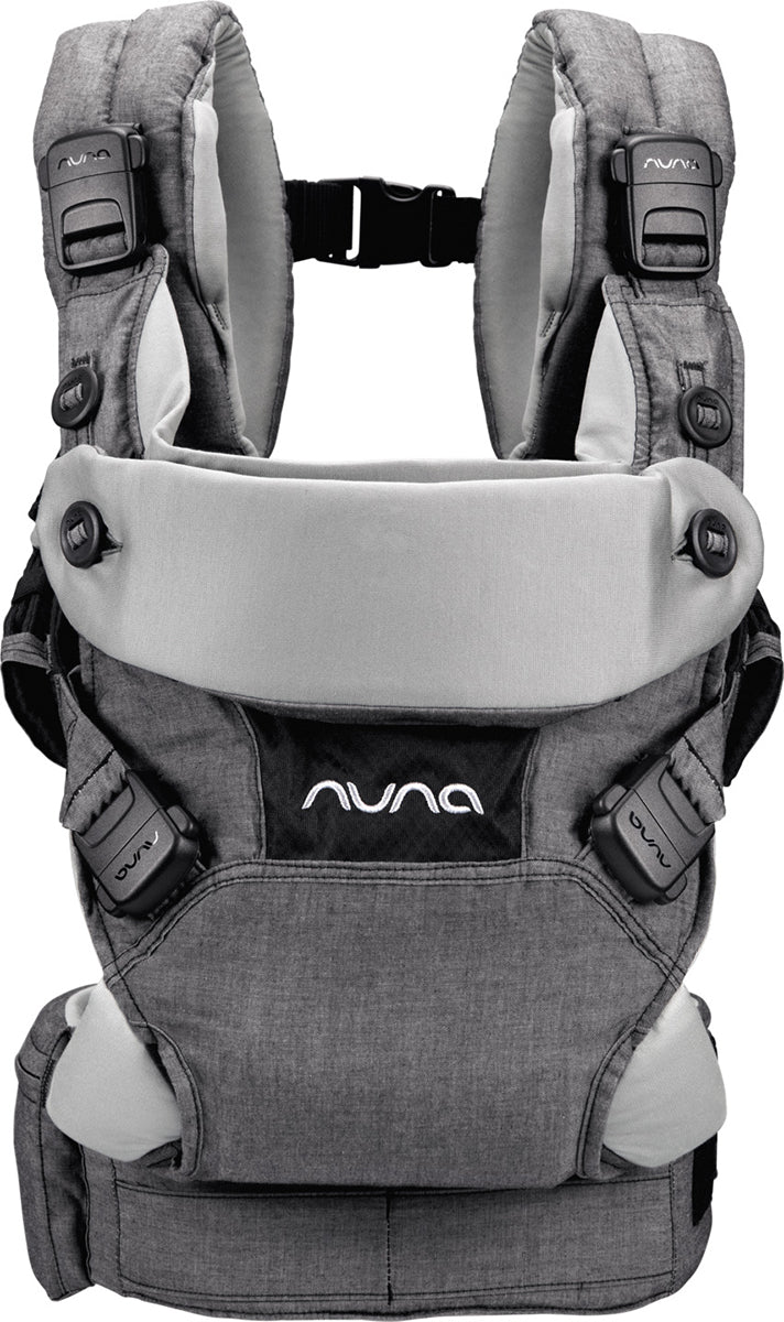 Nuna CUDL 4 in 1 Baby Carrier - Softened Shadow