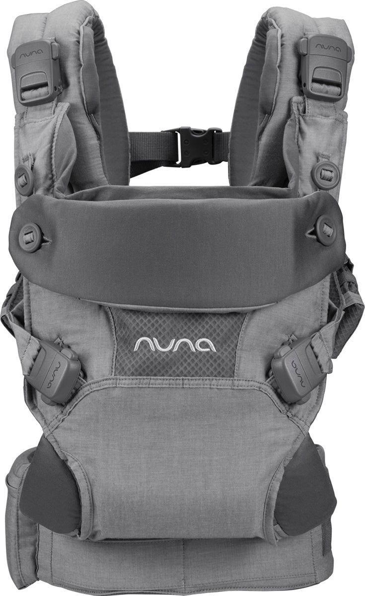 Nuna CUDL 4 in 1 Baby Carrier - Softened Thunder