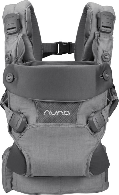 Nuna CUDL 4 in 1 Baby Carrier - Softened Thunder