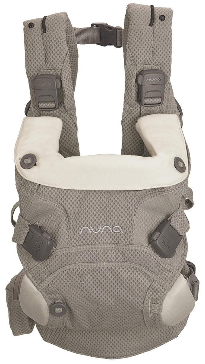 Nuna CUDL Clik 4 in 1 Baby Carrier - Fog