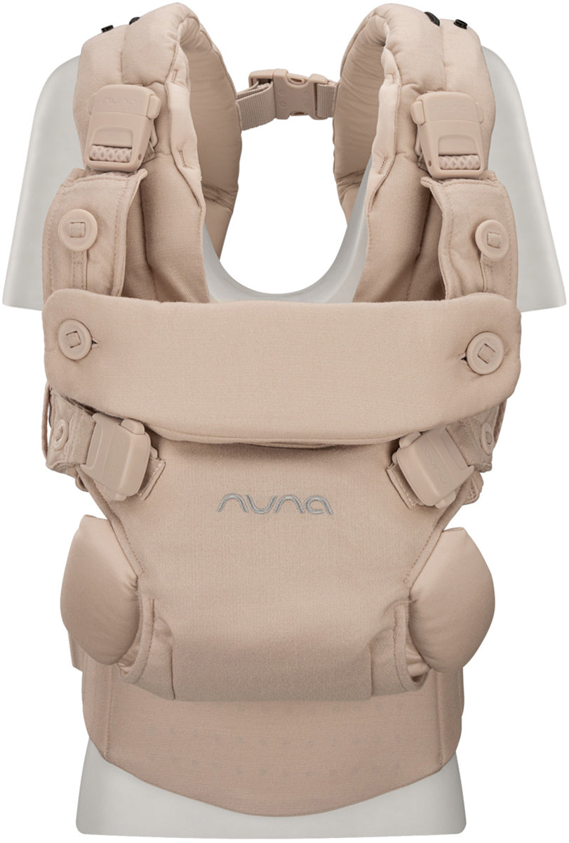 Nuna CUDL Luxe 4 in 1 Baby Carrier - Pearl