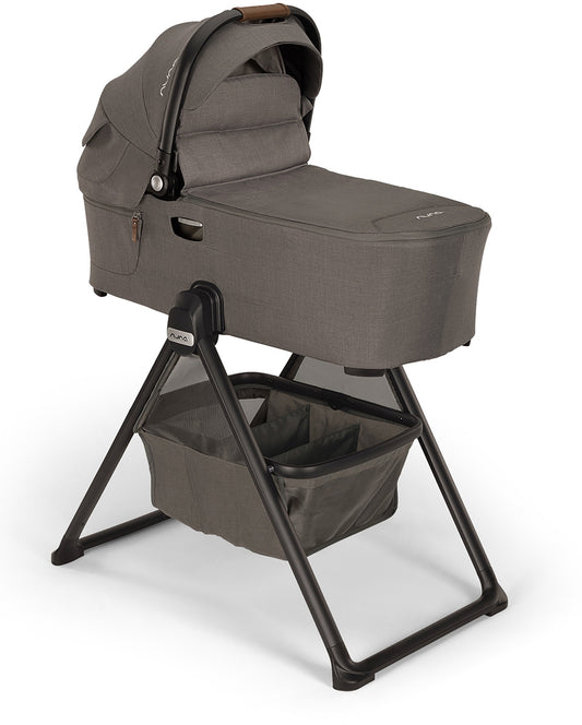 Nuna DEMI Next Bassinet + Stand - Granite