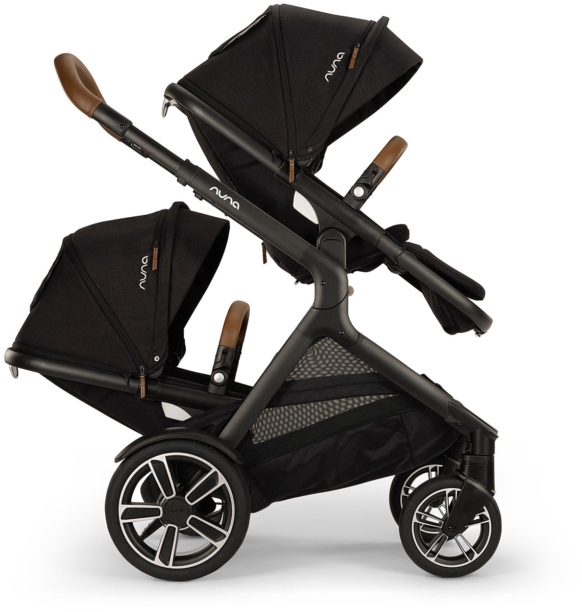 Nuna DEMI Next Sibling Seat - Caviar