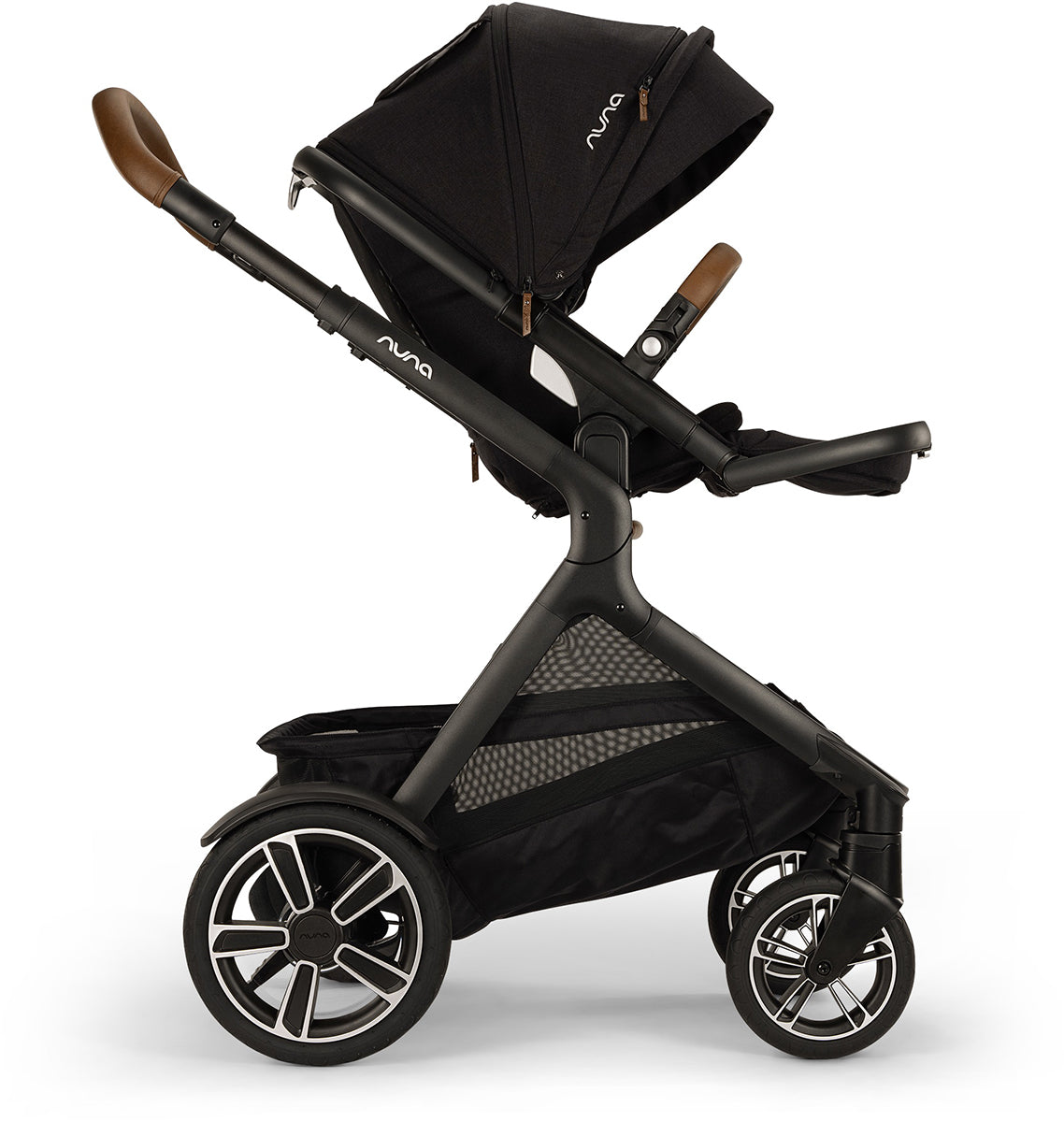 Nuna DEMI Next Stroller with Rider Board - Caviar