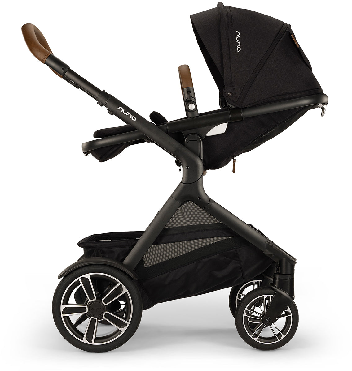 Nuna DEMI Next Stroller with Rider Board - Caviar