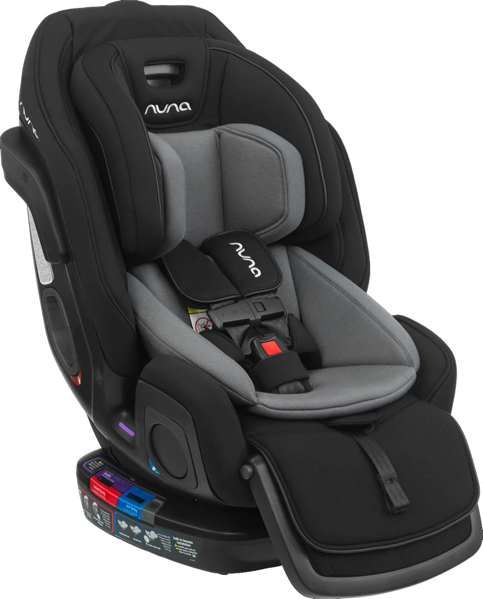 Nuna EXEC All-In-One Convertible Car Seat - Caviar