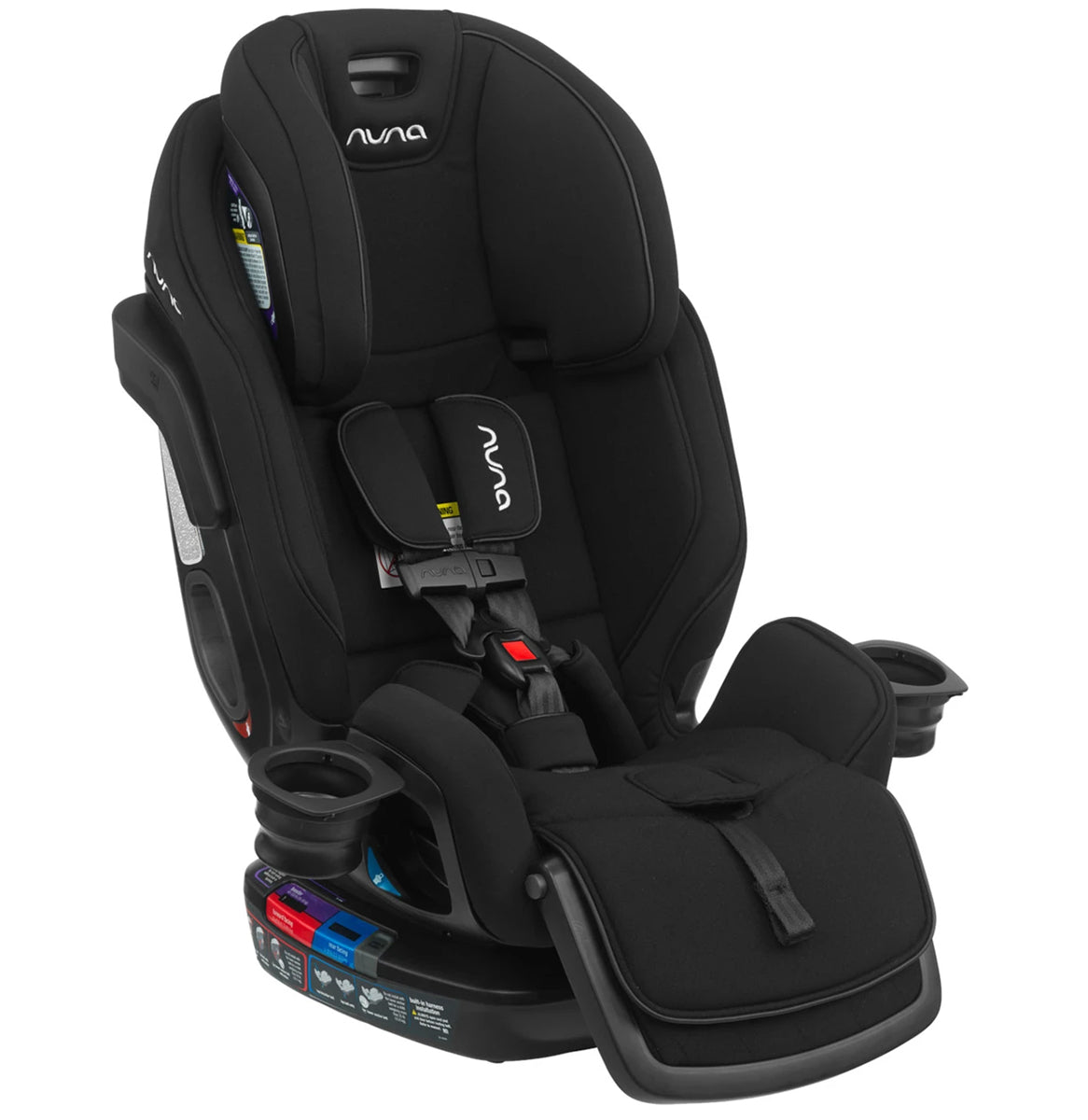 Nuna EXEC All-In-One Convertible Car Seat - Caviar