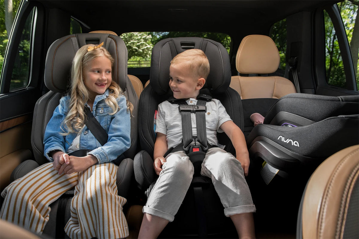 Nuna EXEC All-In-One Convertible Car Seat - Granite