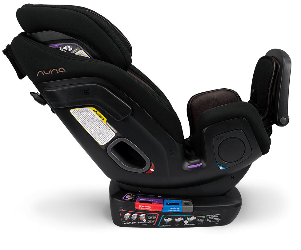 Nuna EXEC All-In-One Convertible Car Seat - Riveted