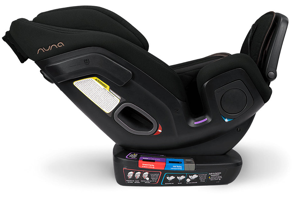 Nuna EXEC All-In-One Convertible Car Seat - Riveted