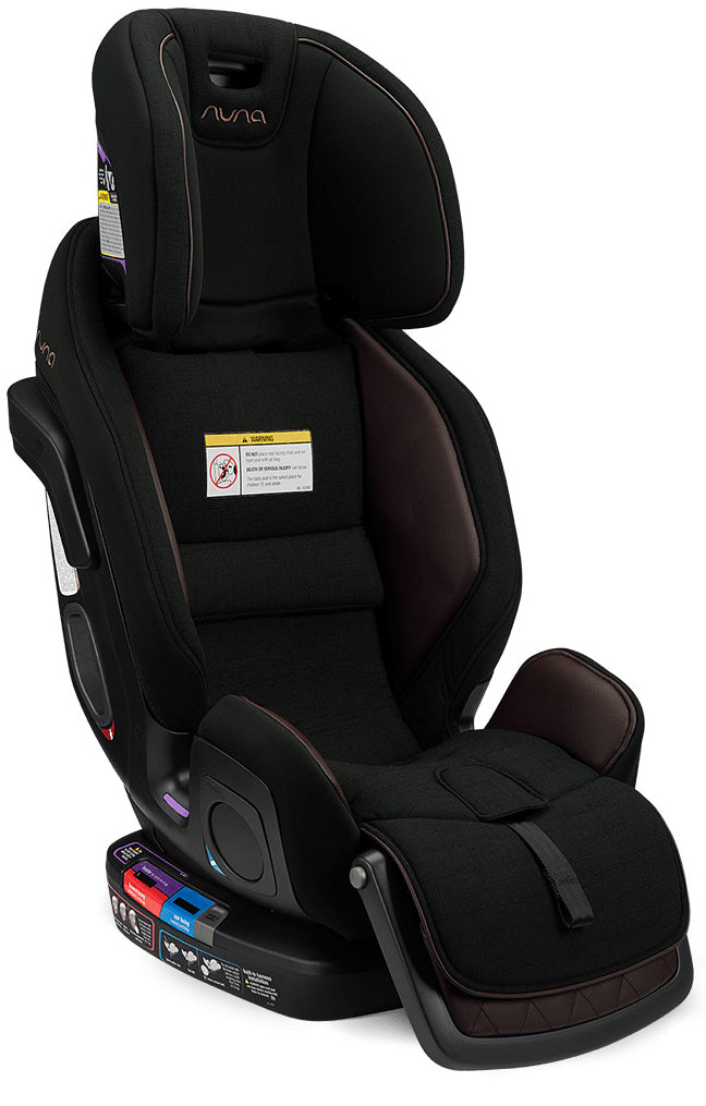 Nuna EXEC All-In-One Convertible Car Seat - Riveted