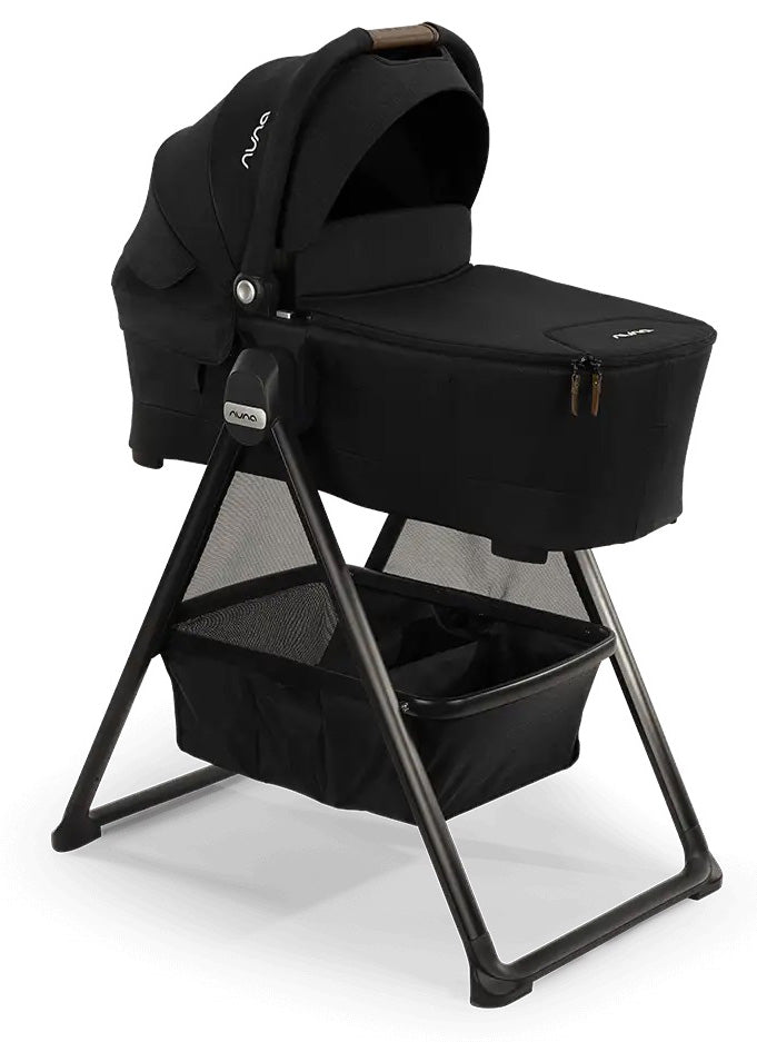 Nuna LYTL Bassinet + Stand - Caviar