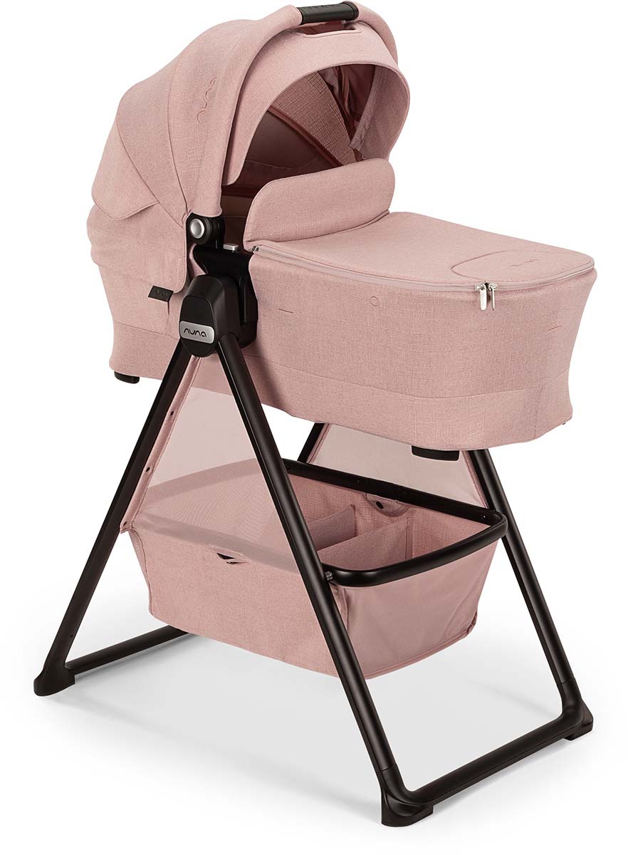 Nuna LYTL Bassinet + Stand - Thistle