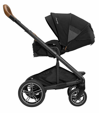 Nuna MIXX Next + PIPA RX Travel System Bundle - Caviar/Caviar