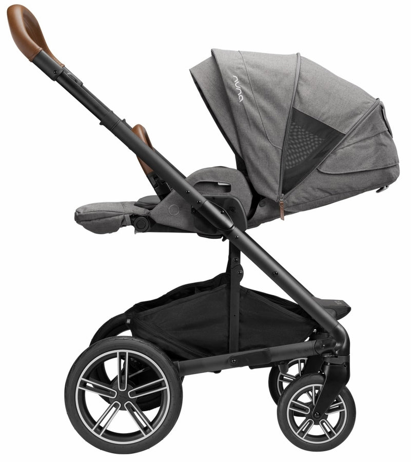 Nuna MIXX Next + PIPA RX Travel System Bundle - Granite/Granite