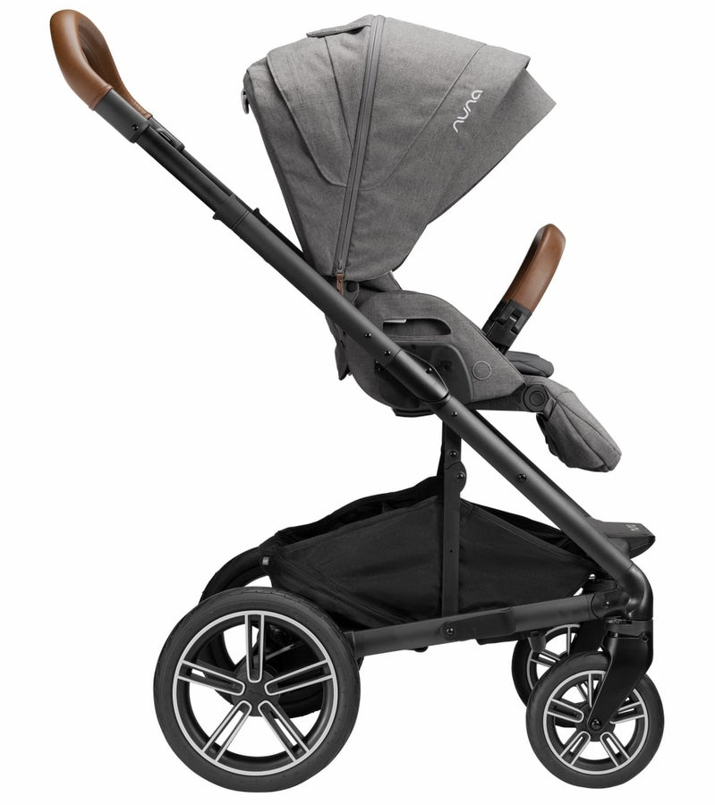 Nuna MIXX Next + PIPA RX Travel System Bundle - Granite/Granite