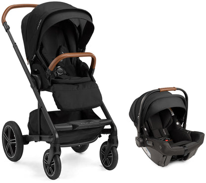 Nuna MIXX next + PIPA urbn Travel System - Caviar