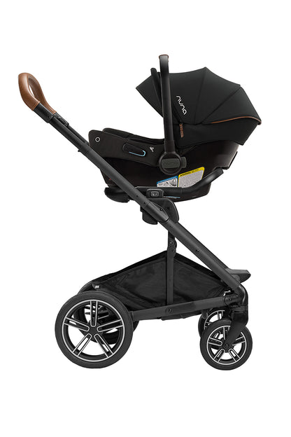 Nuna MIXX next + PIPA urbn Travel System - Caviar