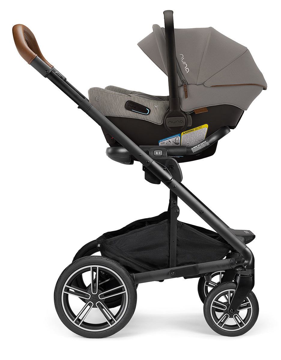 Nuna MIXX next + PIPA urbn Travel System - Granite