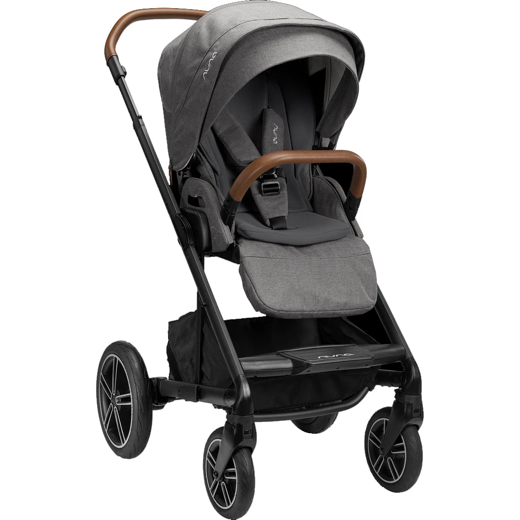 Nuna MIXX Next Stroller with Magnetic Buckle - Granite