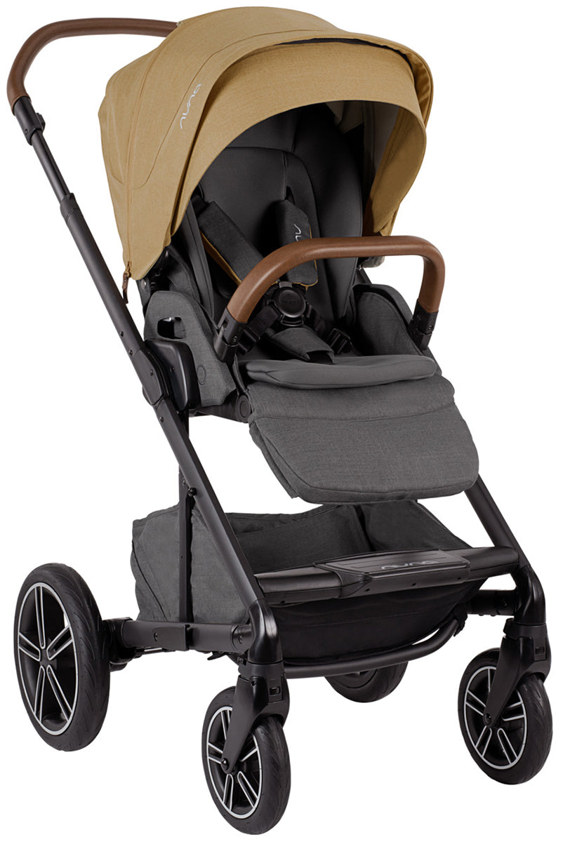 Nuna MIXX Next Stroller with Magnetic Buckle - Camel