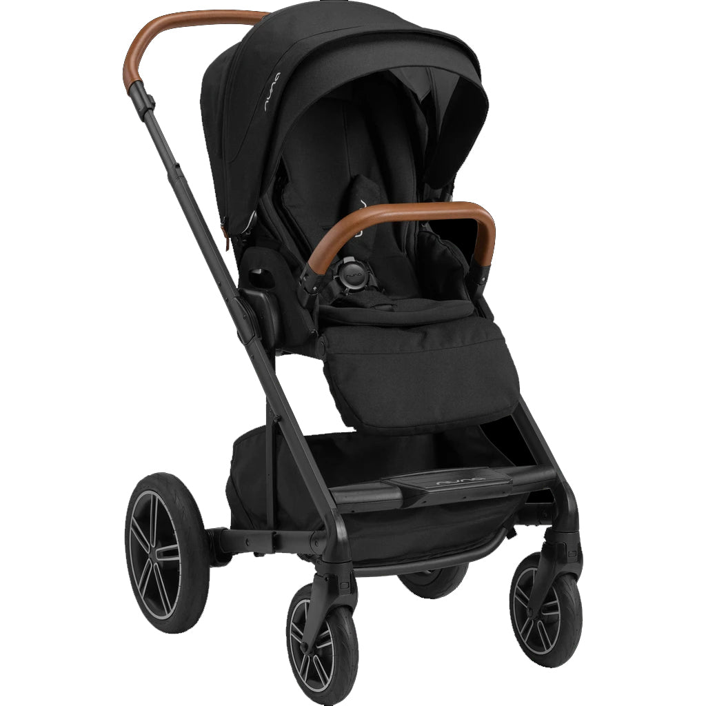 Nuna MIXX Next Stroller with Magnetic Buckle - Caviar