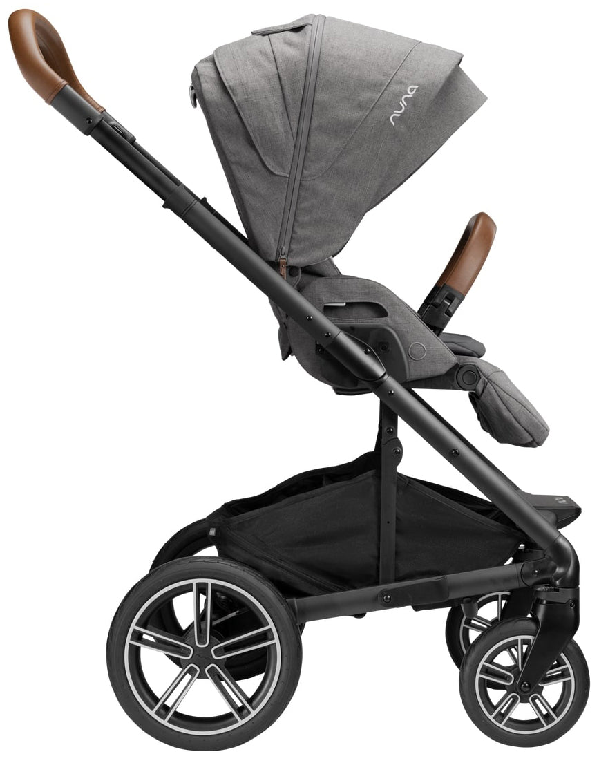 Nuna MIXX Next Stroller with Magnetic Buckle - Granite