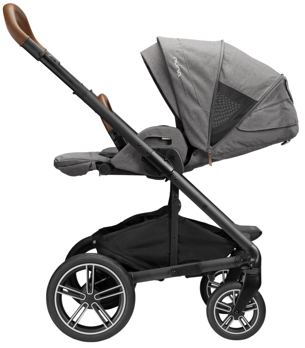 Nuna MIXX Next Stroller with Magnetic Buckle - Granite