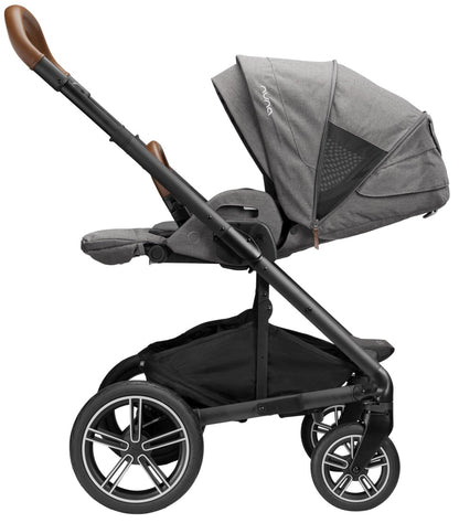 Nuna MIXX Next Stroller with Magnetic Buckle - Granite