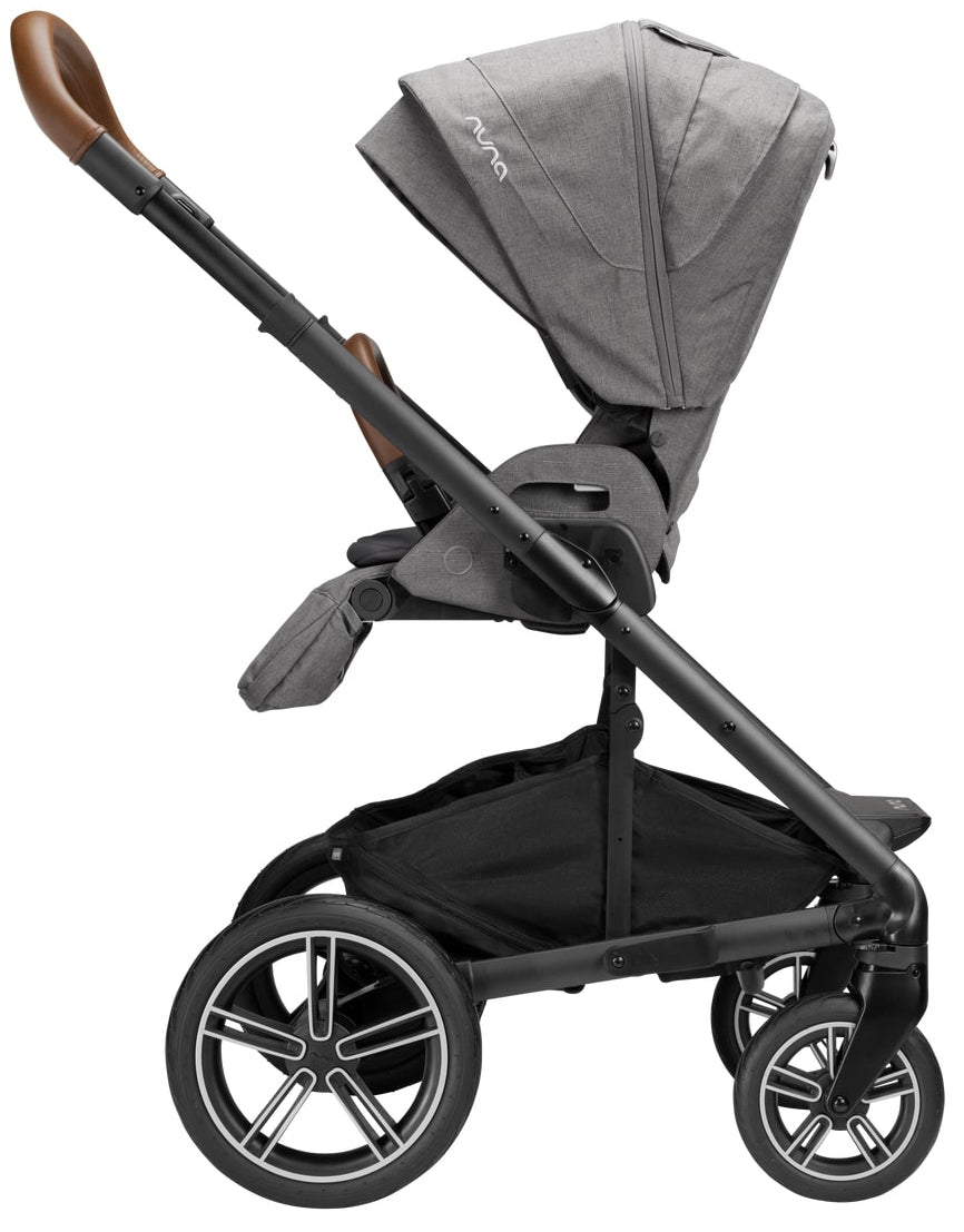 Nuna MIXX Next Stroller with Magnetic Buckle - Granite