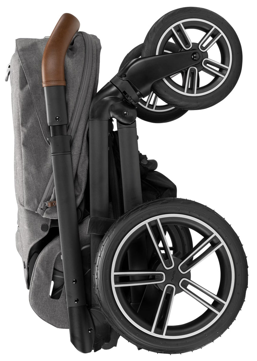 Nuna MIXX Next Stroller with Magnetic Buckle - Granite