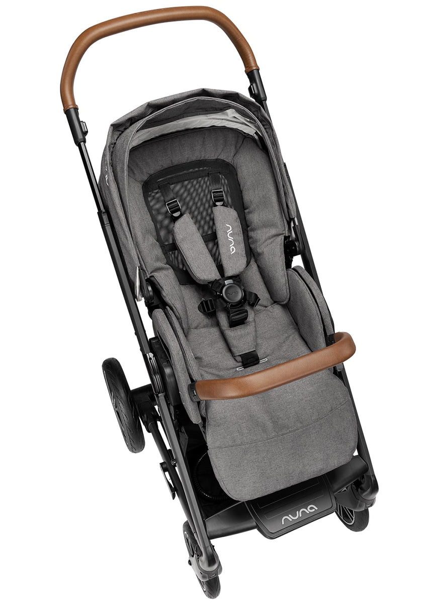 Nuna MIXX Next Stroller with Magnetic Buckle - Granite