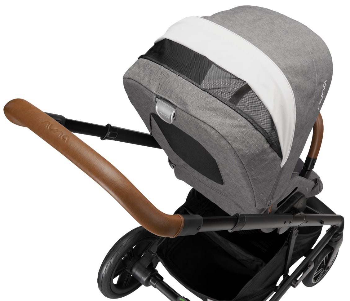 Nuna MIXX Next Stroller with Magnetic Buckle - Granite