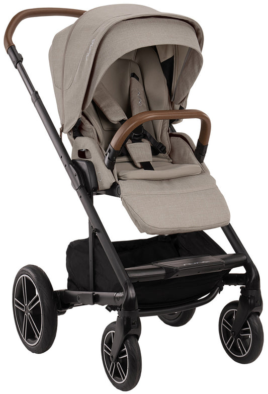 Nuna MIXX Next Stroller with Magnetic Buckle - Hazelwood