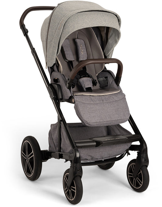 Nuna MIXX Next Stroller with Magnetic Buckle - Monterey (Brixy Exclusive)