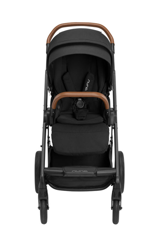 Nuna MIXX Next with Magnetic Buckle + Pipa RX Infant Car Seat Travel System Bundle - Caviar