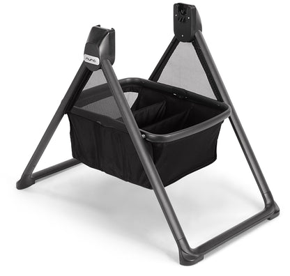 Nuna MIXX Series Bassinet + Stand - Caviar