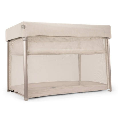 Nuna PAAL Travel Cot + Playard - Biscotti