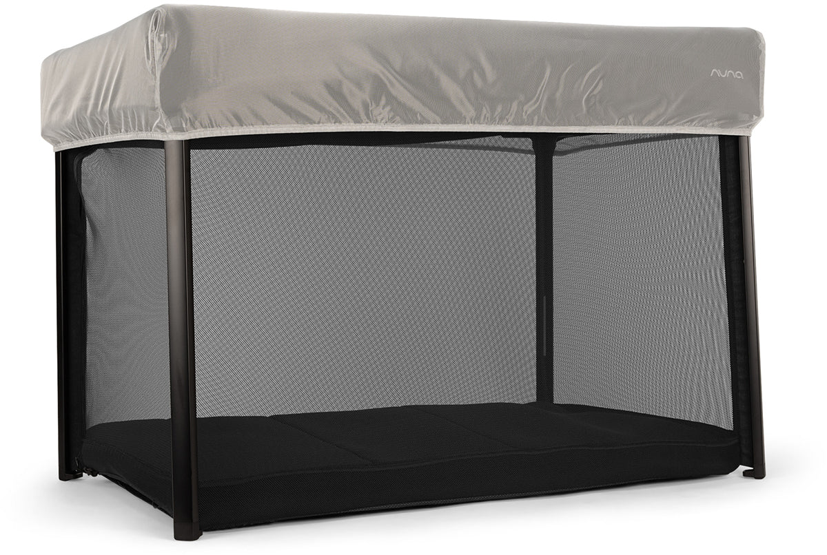 Nuna PAAL Travel Cot + Playard - Caviar