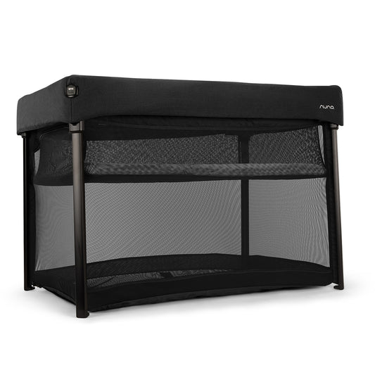 Nuna PAAL Travel Cot + Playard - Caviar