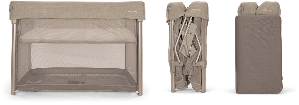 Nuna PAAL Travel Cot + Playard - Cedar