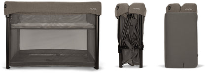 Nuna PAAL Travel Cot + Playard - Granite